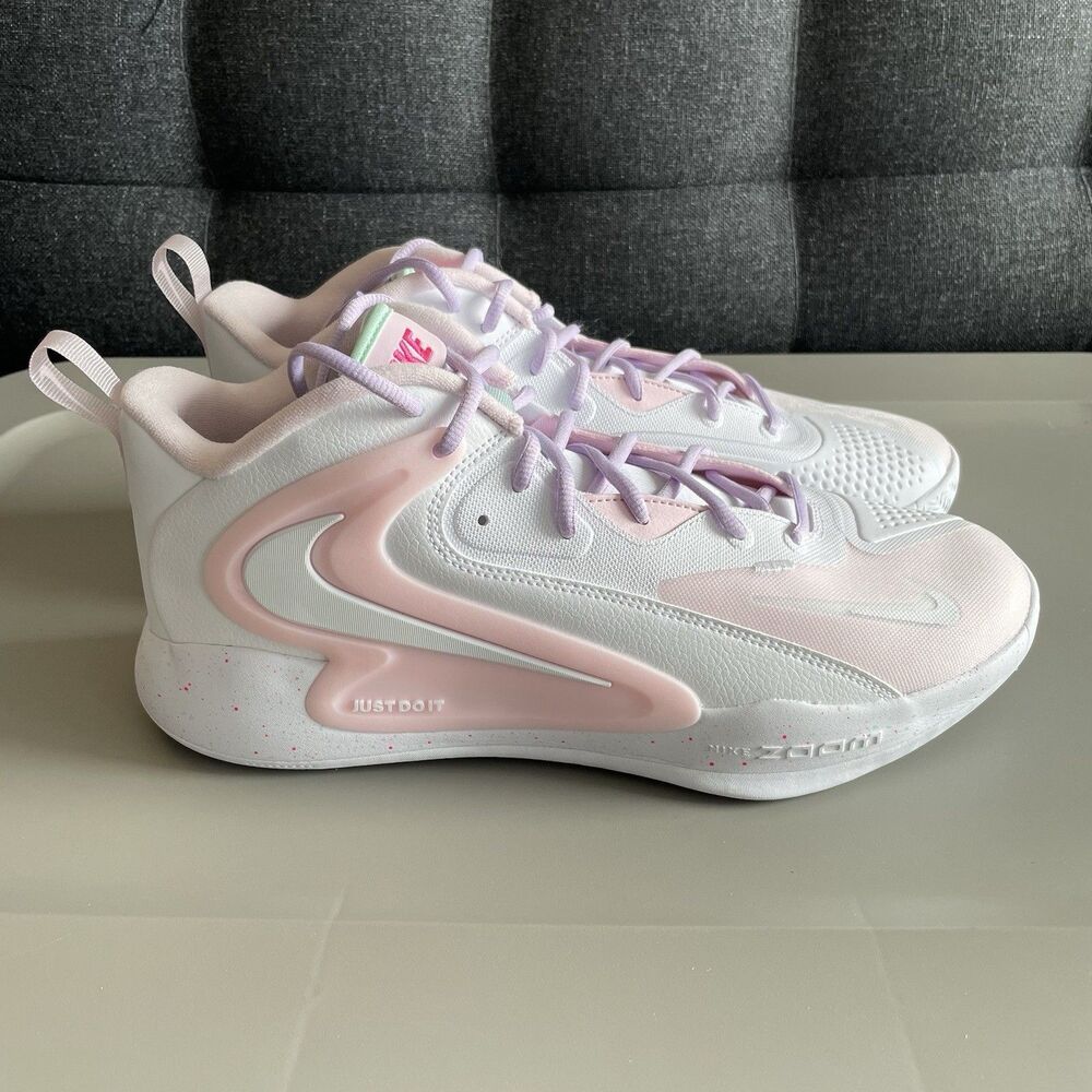 HF3241-100 Nike Air Zoom Hyperset 2 Se Ic White Arctic Pink Size 13 Shoes